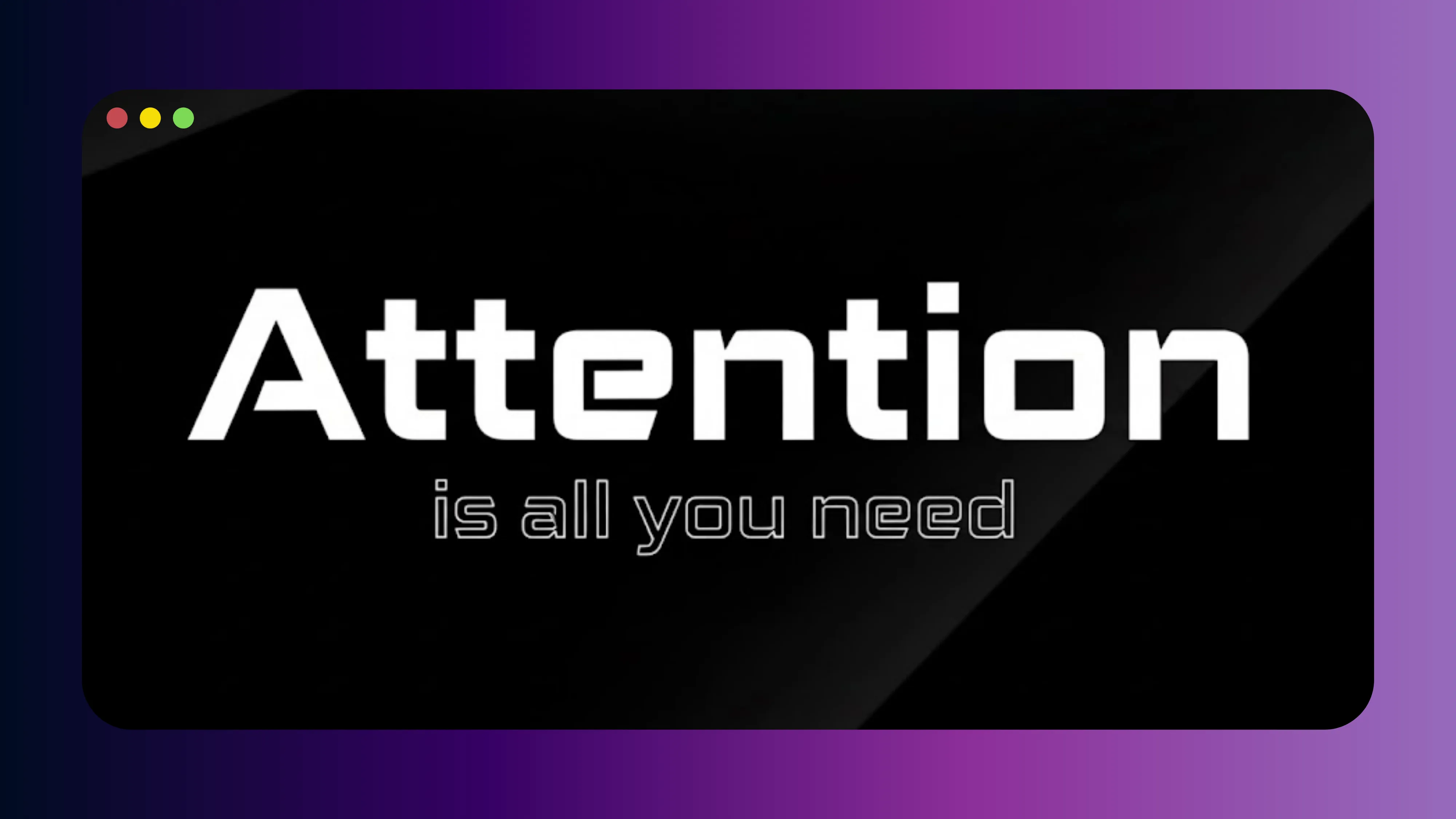 Attention Is All You Need