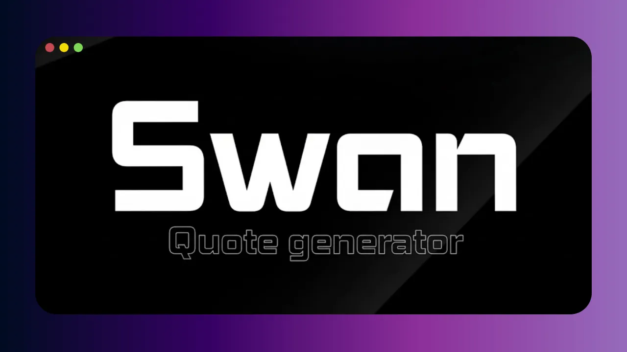 SWAN Quote Generator